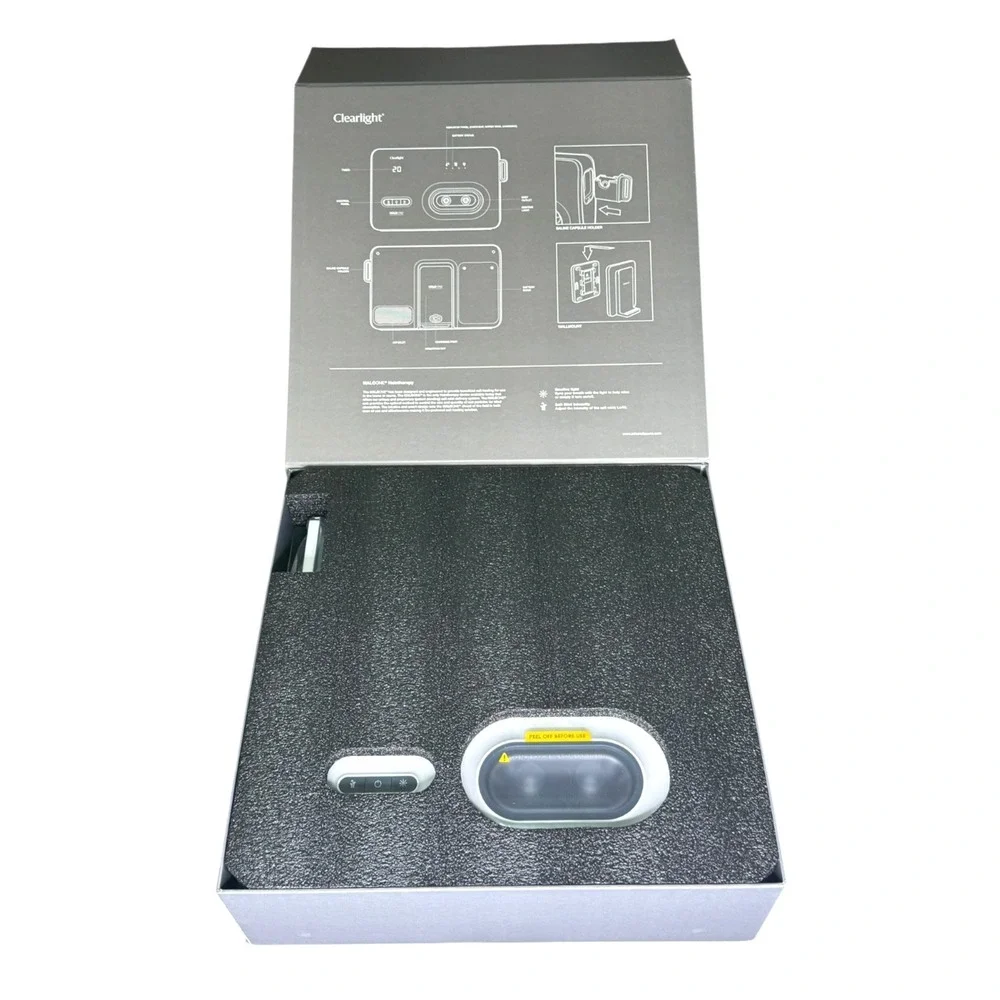 Jacuzzi HALO ONE Halotherapy Salt Therapy (Clearlight)